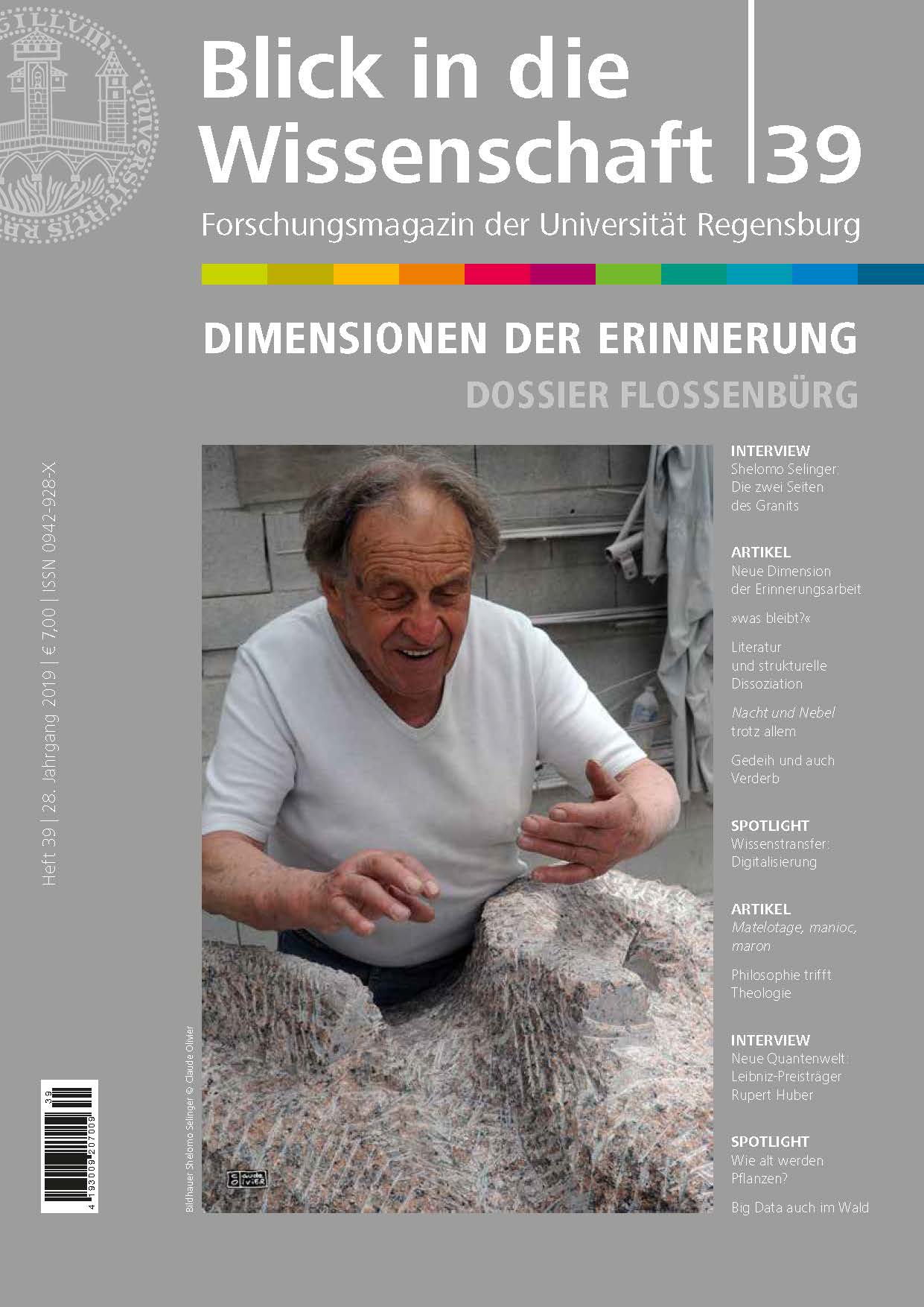 Blick in die Wissenschaft Heft 39
